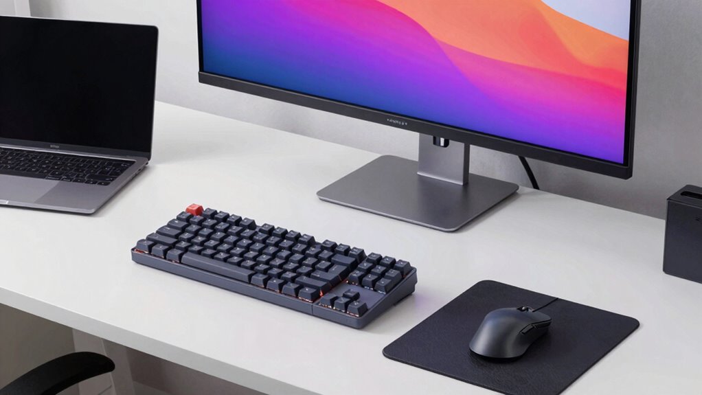 ergonomic aesthetic functional workspace
