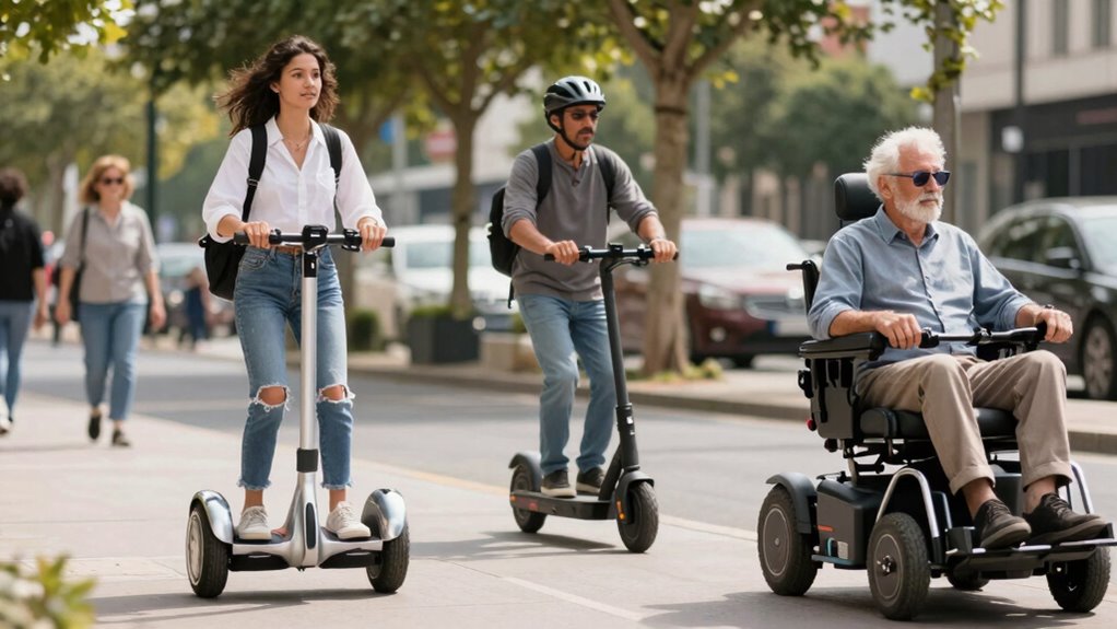 ergonomic portable customizable mobility