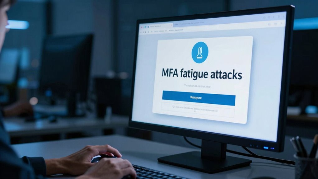 exploiting mfa exhaustion tactics