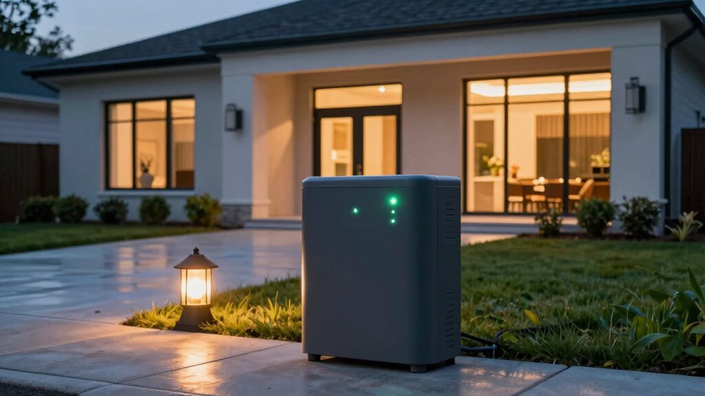 growing demand for home batteries