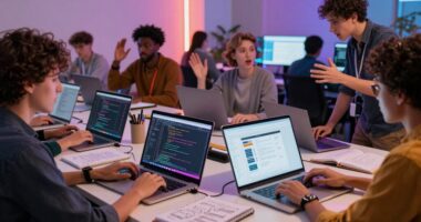 hackathons build impressive portfolios
