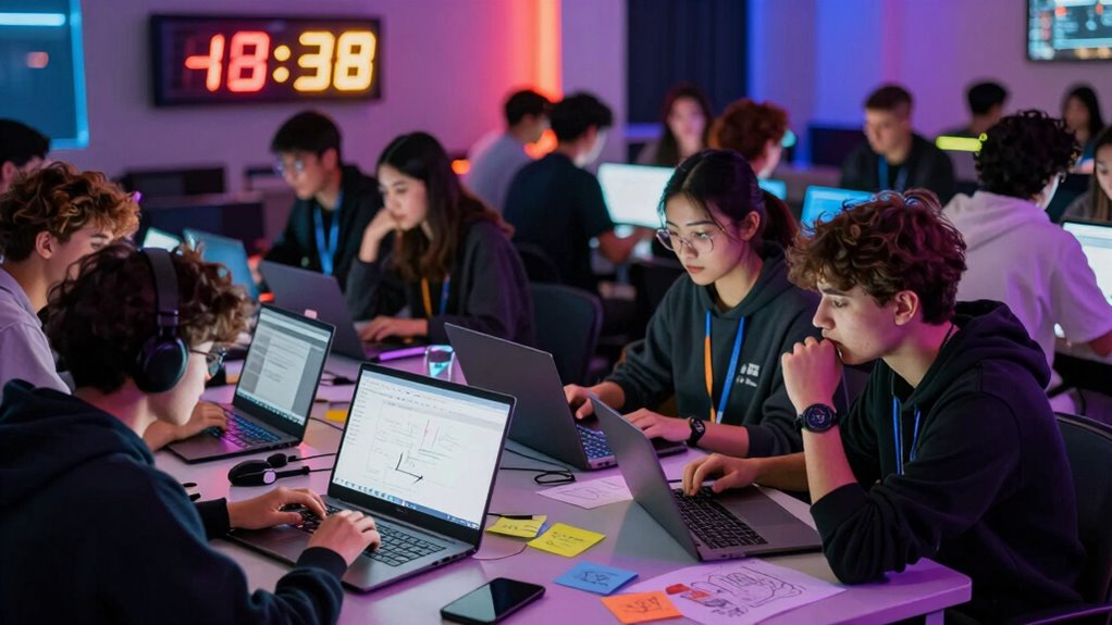 hackathons foster teamwork innovation