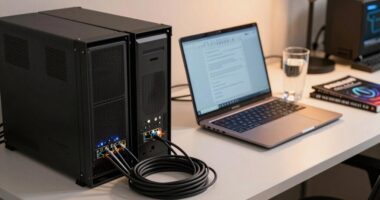 home lab and it gear
