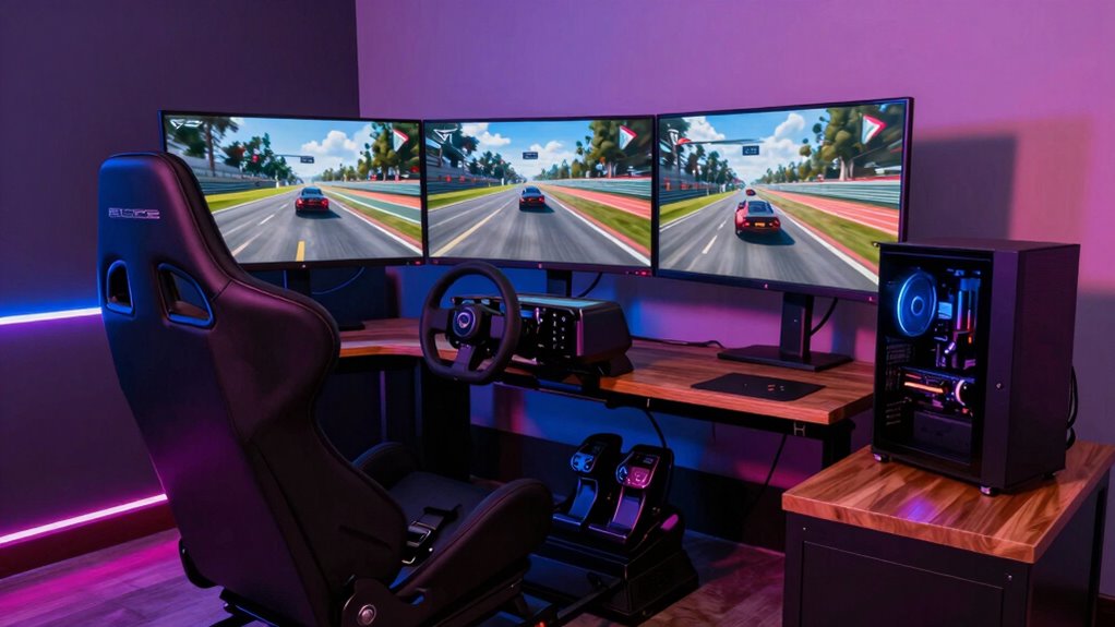 immersive accessible racing experiences