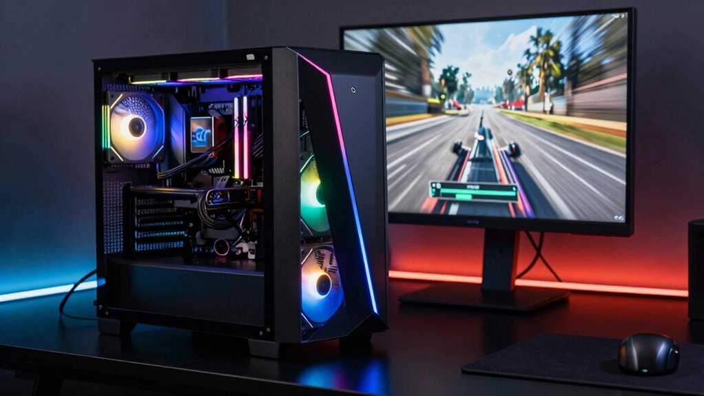 immersive responsive gaming setup