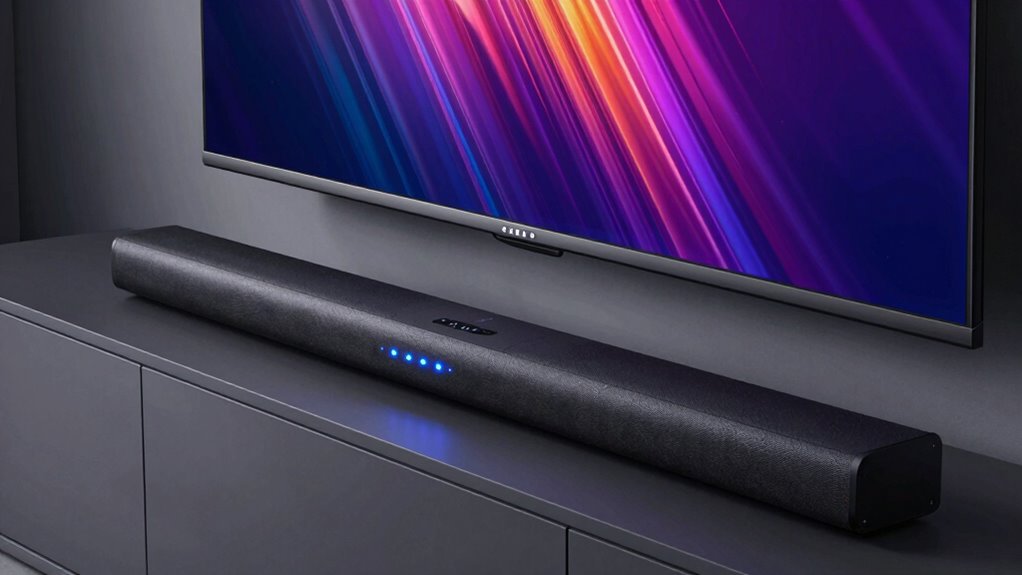 immersive surround sound calibration