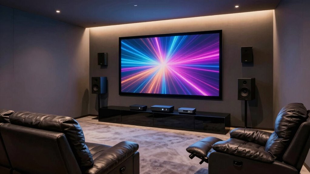 immersive well designed setup