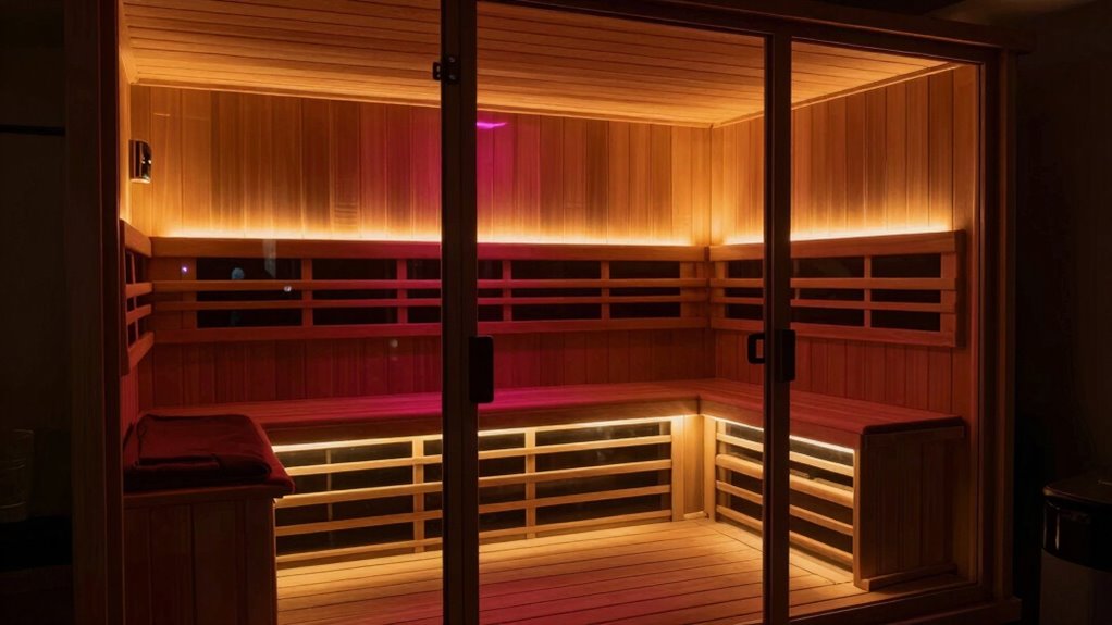 infrared sauna wellness benefits