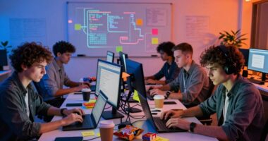 innovative collaborative coding excitement