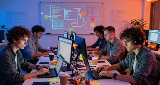 innovative collaborative coding excitement