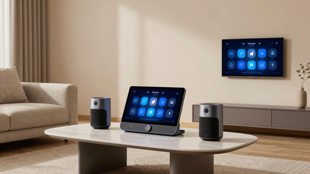 integrated smart home control