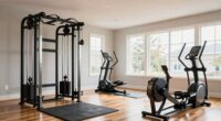 large space consuming gym equipment