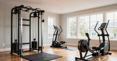 large space consuming gym equipment