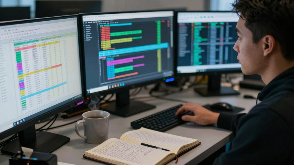 logs plus behavior analysis