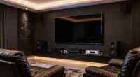 luxury home audio setup