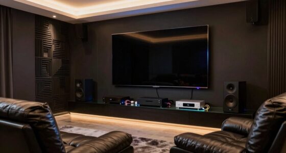 luxury home audio setup