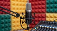 microphone and recording setup