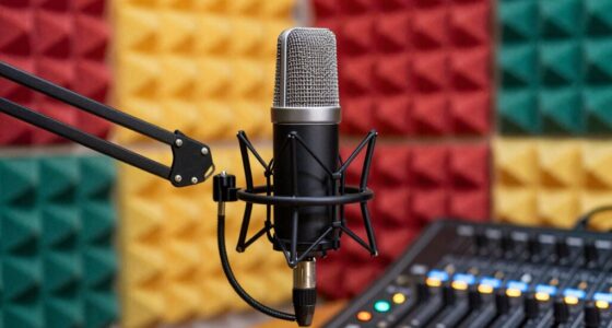 microphone and recording setup