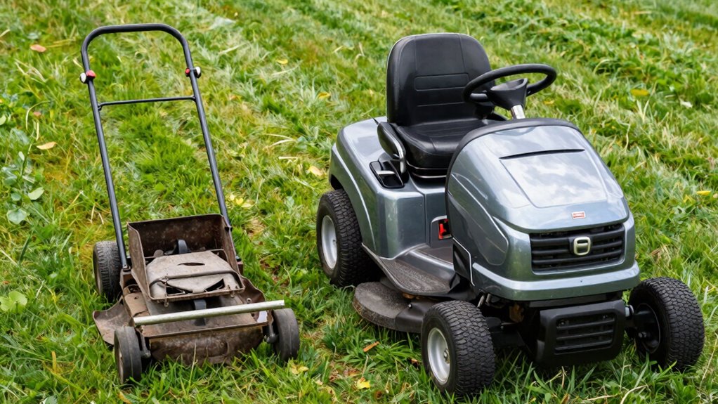 mowing options for various yards