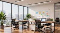 office furniture boosts productivity