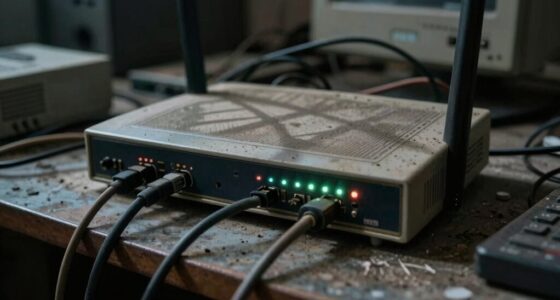 outdated routers cause security issues