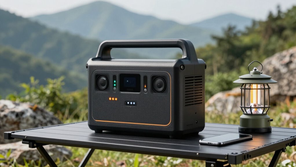 portable sustainable outdoor power