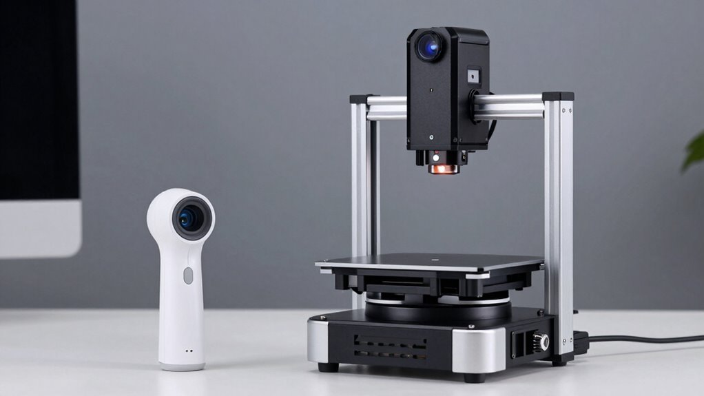 precision portability calibration differences