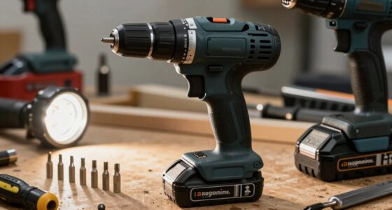 professional grade cordless tools