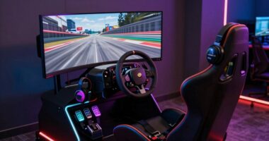 realistic driving experience enthusiasm