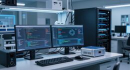 secure and controlled testing environment