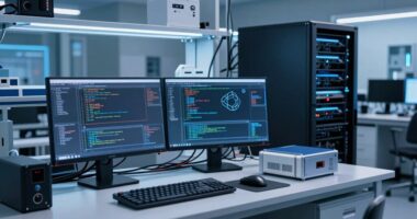 secure and controlled testing environment