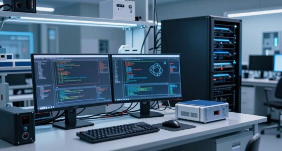 secure and controlled testing environment