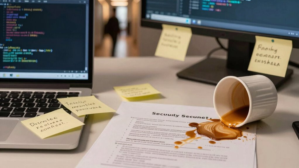 secure code and secret management