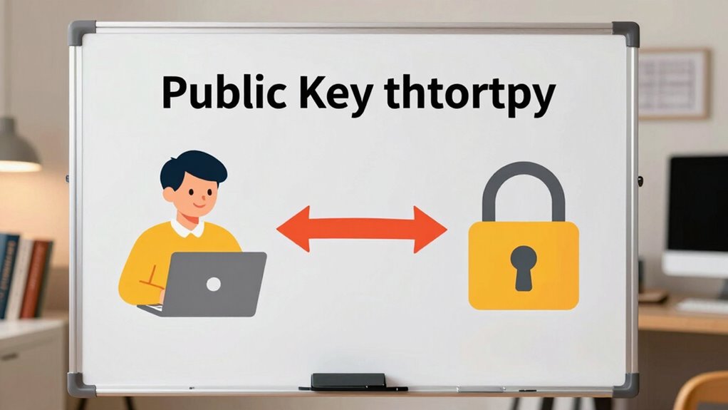 secure digital message exchange
