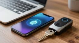 secure passwordless authentication method
