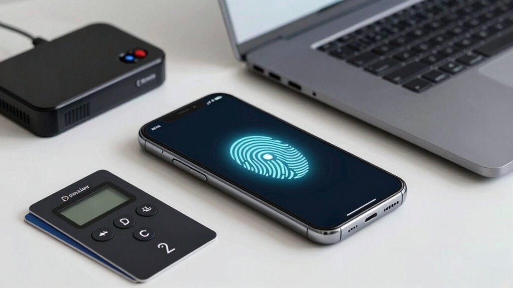 secure seamless biometric authentication