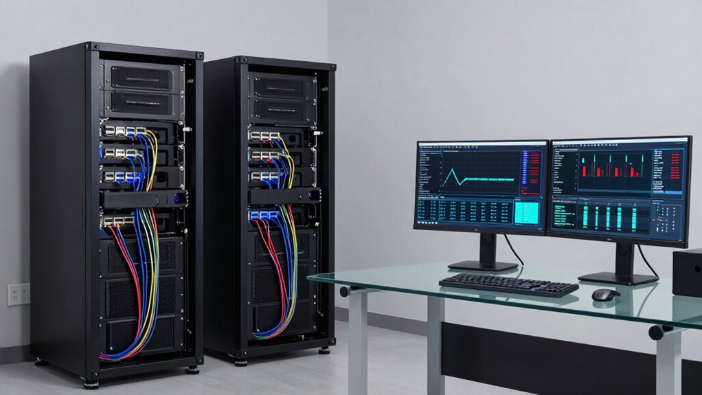 secure virtualized home lab