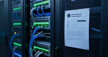 service account vulnerabilities