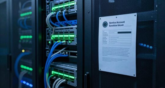 service account vulnerabilities