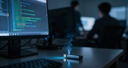 silent data theft detection