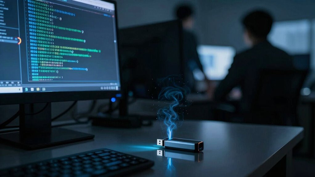 silent data theft detection