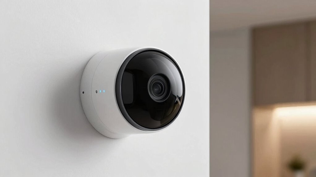 smart connected home security