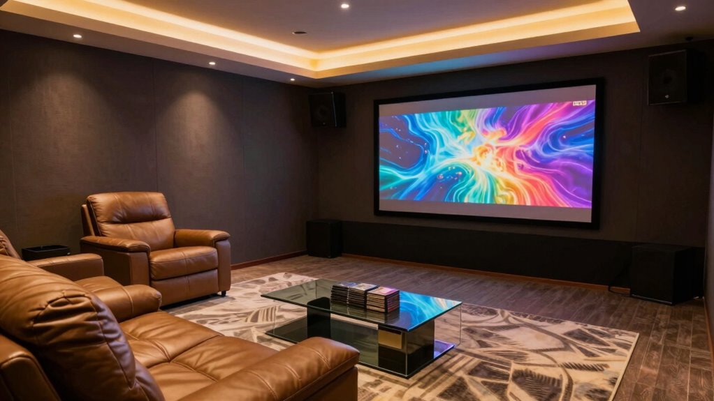 soundproofing and seating harmony