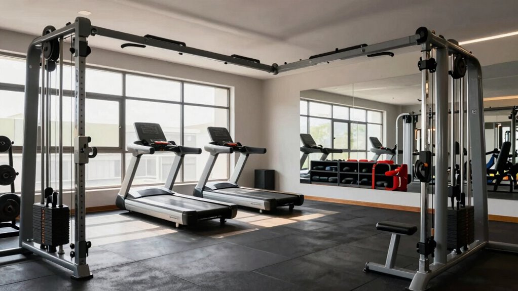 space efficient gym layout planning