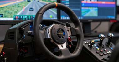 specialized simulation gaming hardware