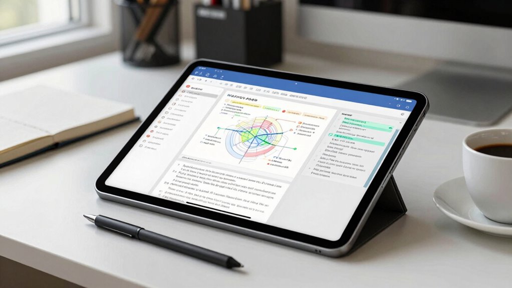 tablets enhance interactive workflows