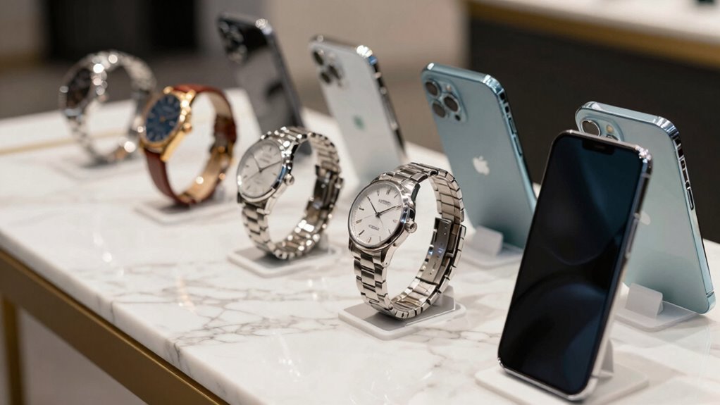 thorough luxury product comparison