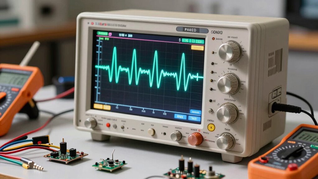 visualize troubleshoot analyze signals