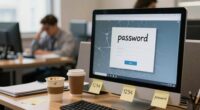 weak passwords compromise security