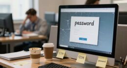 weak passwords compromise security